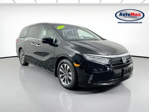 Black 2023 Honda Odyssey EX-L for sale in Framingham, MA
