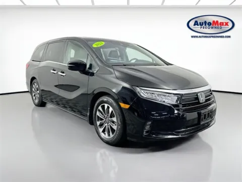Black 2023 Honda Odyssey EX-L for sale in Framingham, MA
