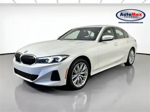 Another view of 2024 BMW 3 Series 330i xDrive for sale in Framingham, MA at AutoMax Preowned Framingham