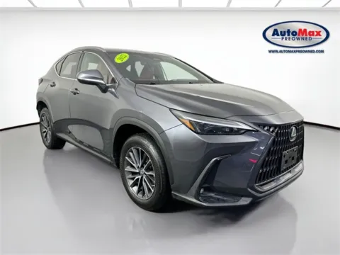 Gray 2022 Lexus NX 350 for sale in Framingham, MA