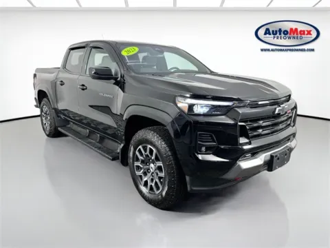 Black 2023 Chevrolet Colorado Z71 for sale in Framingham, MA