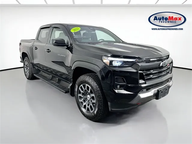 Black 2023 Chevrolet Colorado Z71 for sale in Framingham, MA