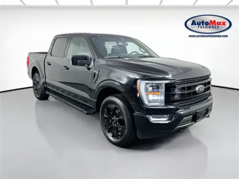 Black 2023 Ford F-150 Lariat for sale in Framingham, MA