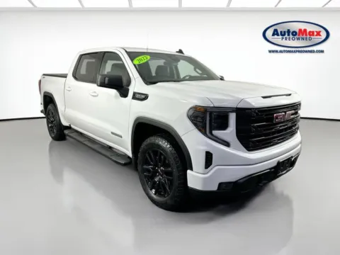 White 2022 GMC Sierra 1500 Elevation for sale in Framingham, MA
