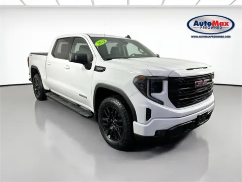 White 2022 GMC Sierra 1500 Elevation for sale in Framingham, MA