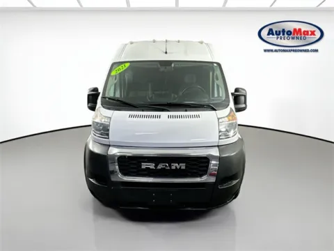 Photos of 2021 Ram ProMaster 3500 High Roof for sale in Framingham, MA at AutoMax Preowned Framingham