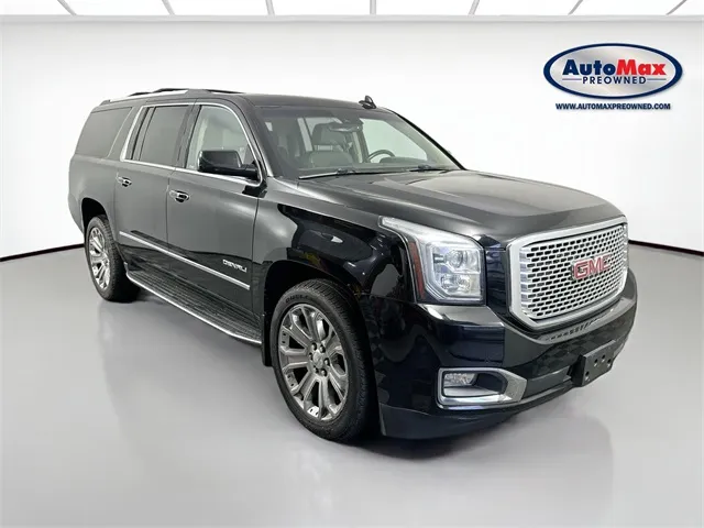 Black 2017 GMC Yukon XL Denali for sale in Framingham, MA