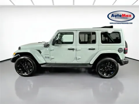 More photos of 2023 Jeep Wrangler Sahara 4xe at AutoMax Preowned Framingham, MA