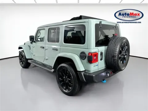 More photos of 2023 Jeep Wrangler Sahara 4xe at AutoMax Preowned Framingham, MA