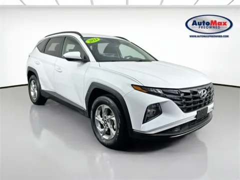 White 2024 Hyundai Tucson SEL for sale in Framingham, MA