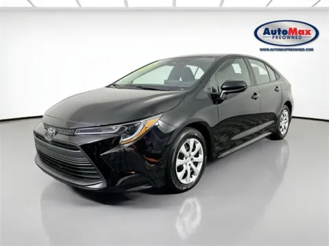 Another view of 2024 Toyota Corolla LE for sale in Framingham, MA at AutoMax Preowned Framingham