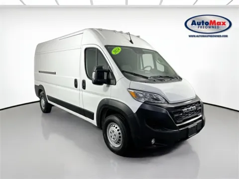 White 2024 Ram ProMaster 2500 High Roof for sale in Framingham, MA