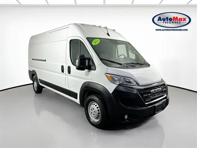 White 2024 Ram ProMaster 2500 High Roof for sale in Framingham, MA