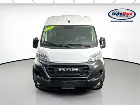 More photos of 2024 Ram ProMaster 2500 High Roof at AutoMax Preowned Framingham, MA