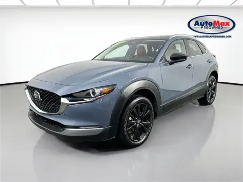 Another view of 2024 Mazda CX-30 2.5 S Carbon Edition for sale in Framingham, MA at AutoMax Preowned Framingham