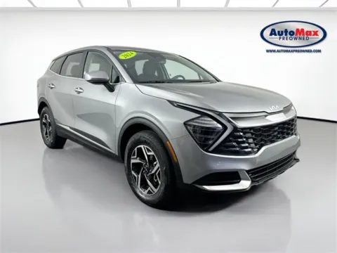 Gray 2024 Kia Sportage LX for sale in Framingham, MA