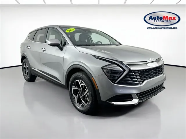 Gray 2024 Kia Sportage LX for sale in Framingham, MA