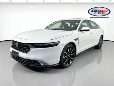 More photos of 2025 Honda Accord Hybrid Touring at AutoMax Preowned Framingham, MA