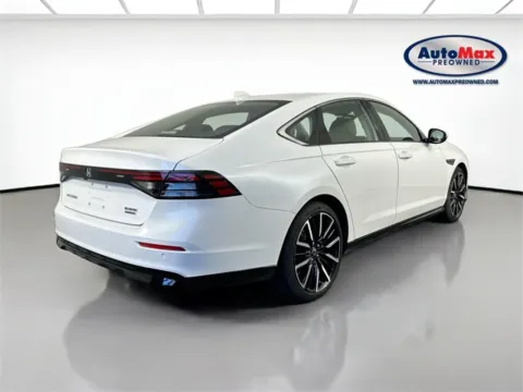 Photos of 2025 Honda Accord Hybrid Touring for sale in Framingham, MA at AutoMax Preowned Framingham