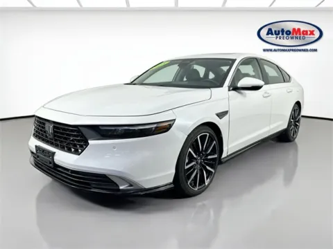 More photos of 2025 Honda Accord Hybrid Touring at AutoMax Preowned Framingham, MA