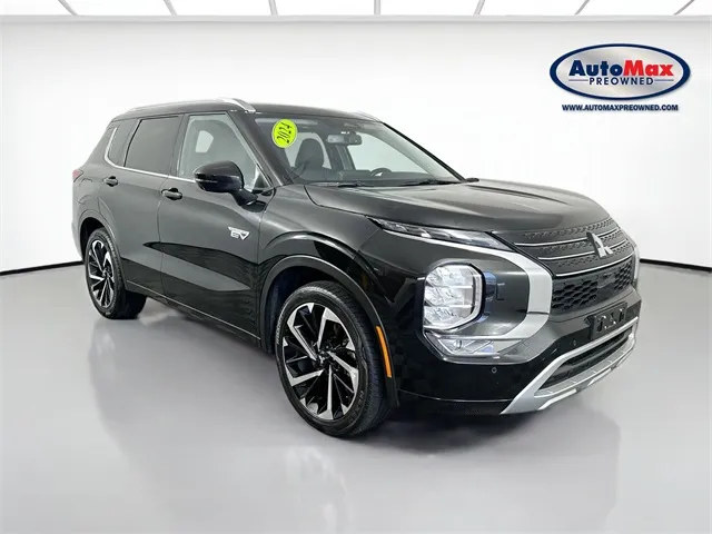 Black 2024 Mitsubishi Outlander PHEV SEL for sale in Framingham, MA