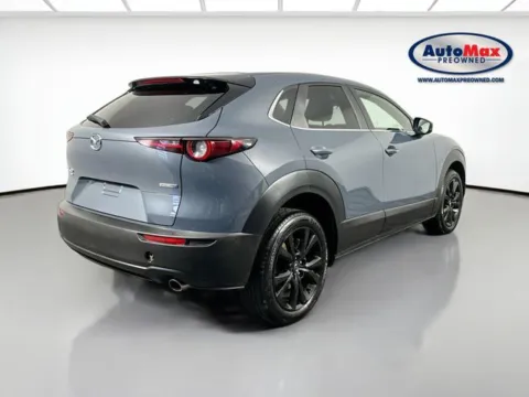 Photos of 2024 Mazda CX-30 2.5 S Carbon Edition for sale in Framingham, MA at AutoMax Preowned Framingham