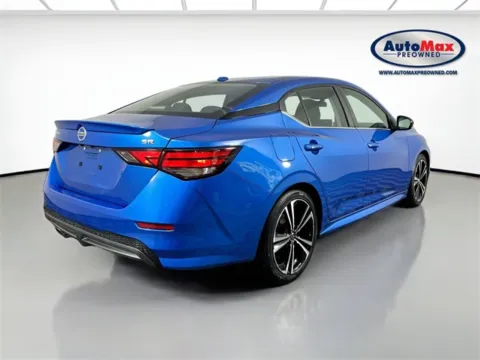 Photos of 2021 Nissan Sentra SR for sale in Framingham, MA at AutoMax Preowned Framingham