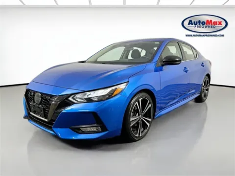 More photos of 2021 Nissan Sentra SR at AutoMax Preowned Framingham, MA