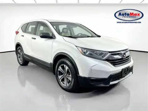 White 2018 Honda CR-V LX for sale in Framingham, MA