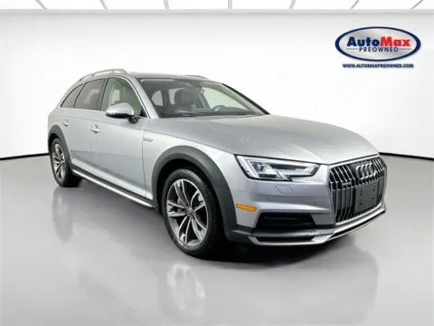 Silver 2018 Audi A4 allroad 2.0T Premium Plus for sale in Framingham, MA