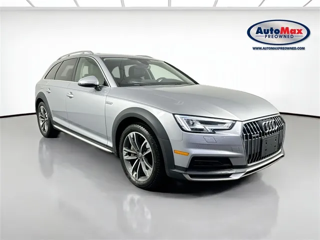 Silver 2018 Audi A4 allroad 2.0T Premium Plus for sale in Framingham, MA