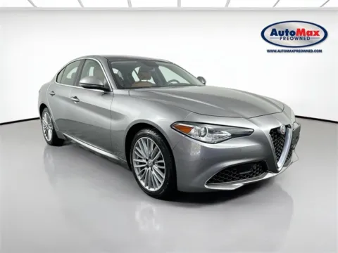 Gray 2017 Alfa Romeo Giulia Ti for sale in Framingham, MA
