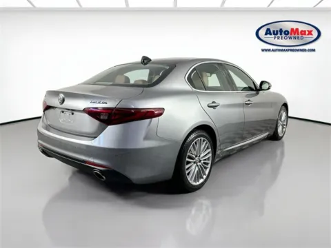 Photos of 2017 Alfa Romeo Giulia Ti for sale in Framingham, MA at AutoMax Preowned Framingham