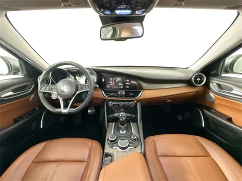 Another view of 2017 Alfa Romeo Giulia Ti for sale in Framingham, MA at AutoMax Preowned Framingham