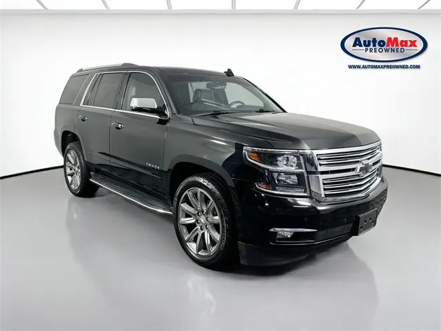 Black 2017 Chevrolet Tahoe Premier for sale in Framingham, MA