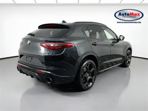 Photos of 2023 Alfa Romeo Stelvio Veloce for sale in Framingham, MA at AutoMax Preowned Framingham