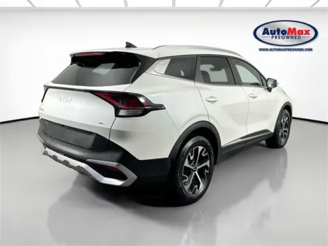 Photos of 2023 Kia Sportage Hybrid EX for sale in Framingham, MA at AutoMax Preowned Framingham