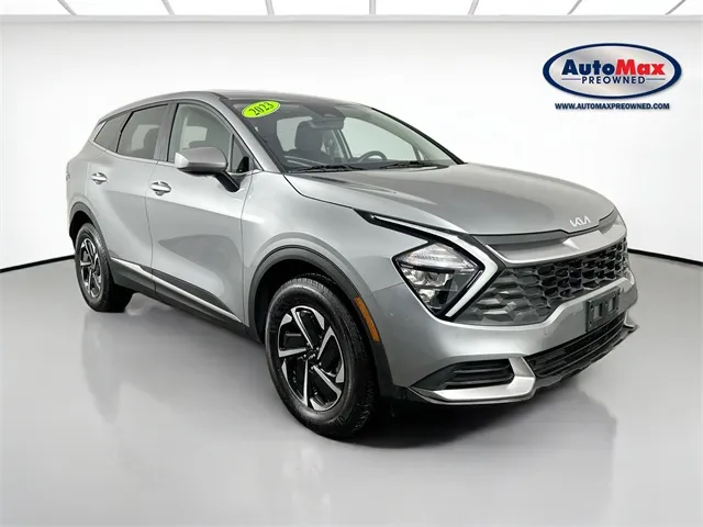 Gray 2023 Kia Sportage Hybrid LX for sale in Framingham, MA