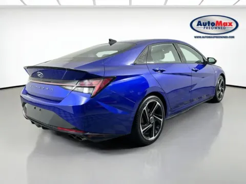 Photos of 2022 Hyundai Elantra N Line for sale in Framingham, MA at AutoMax Preowned Framingham