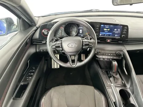 Another view of 2022 Hyundai Elantra N Line for sale in Framingham, MA at AutoMax Preowned Framingham