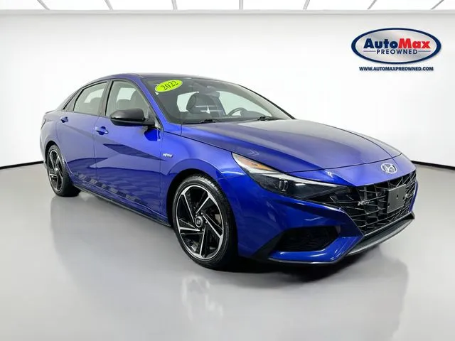 2022 Hyundai Elantra N Line for sale in Framingham, MA