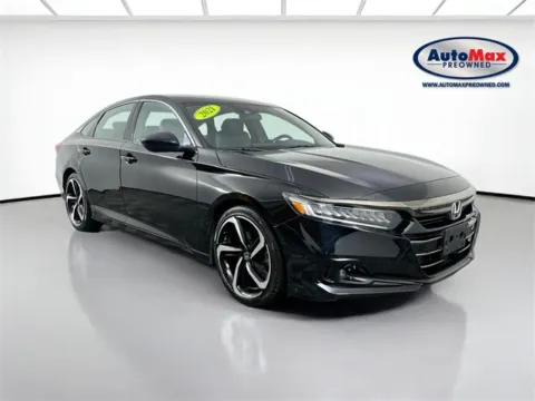 Black 2021 Honda Accord Sport for sale in Framingham, MA