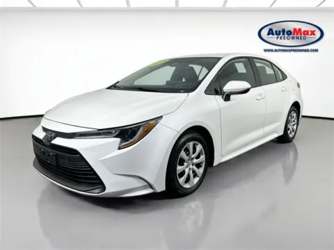 More photos of 2024 Toyota Corolla LE at AutoMax Preowned Framingham, MA