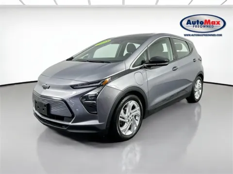 Another view of 2023 Chevrolet Bolt EV 1LT for sale in Framingham, MA at AutoMax Preowned Framingham