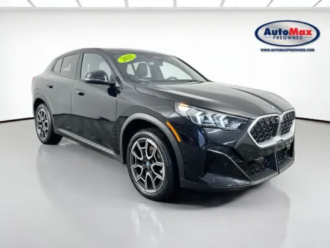Black 2025 BMW X2 xDrive28i for sale in Framingham, MA