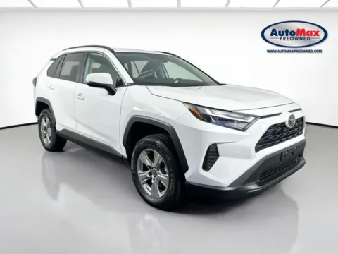 White 2024 Toyota RAV4 XLE for sale in Framingham, MA