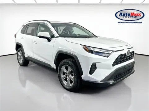 White 2024 Toyota RAV4 XLE for sale in Framingham, MA
