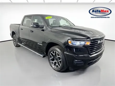 Black 2025 Ram 1500 Laramie for sale in Framingham, MA