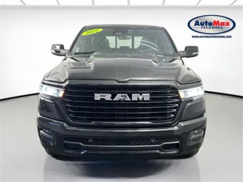 Photos of 2025 Ram 1500 Laramie for sale in Framingham, MA at AutoMax Preowned Framingham