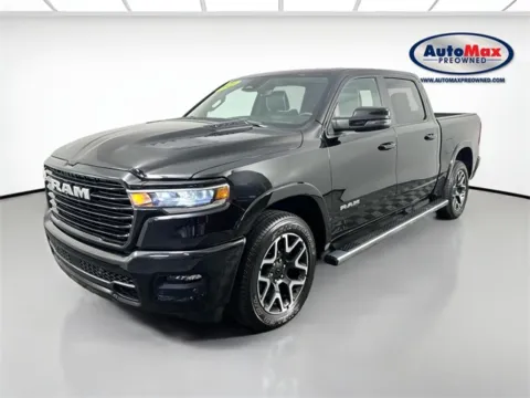 Another view of 2025 Ram 1500 Laramie for sale in Framingham, MA at AutoMax Preowned Framingham